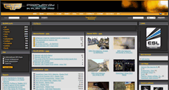 Desktop Screenshot of en.proplay.ru
