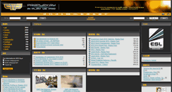 Desktop Screenshot of ch.proplay.ru