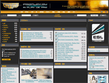 Tablet Screenshot of ch.proplay.ru